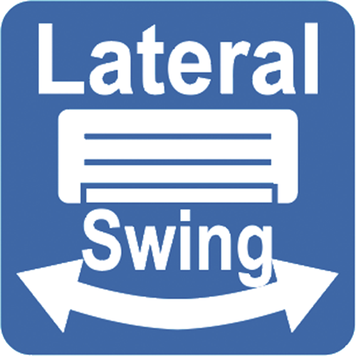 Right/Left Louver Swing