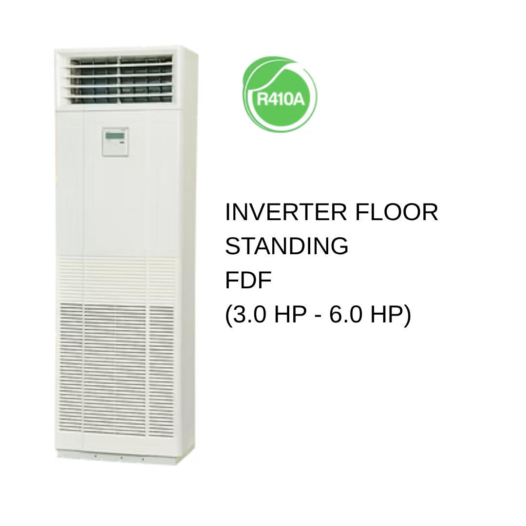 INVERTER FLOOR STANDING FDF (3.0 HP - 6.0 HP)
